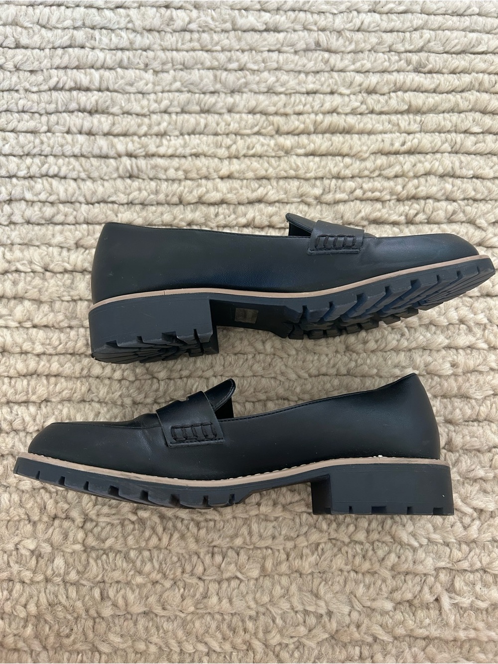 DV by Dolce Vita Catalina black loafers Size 8 - Picture 4 of 10